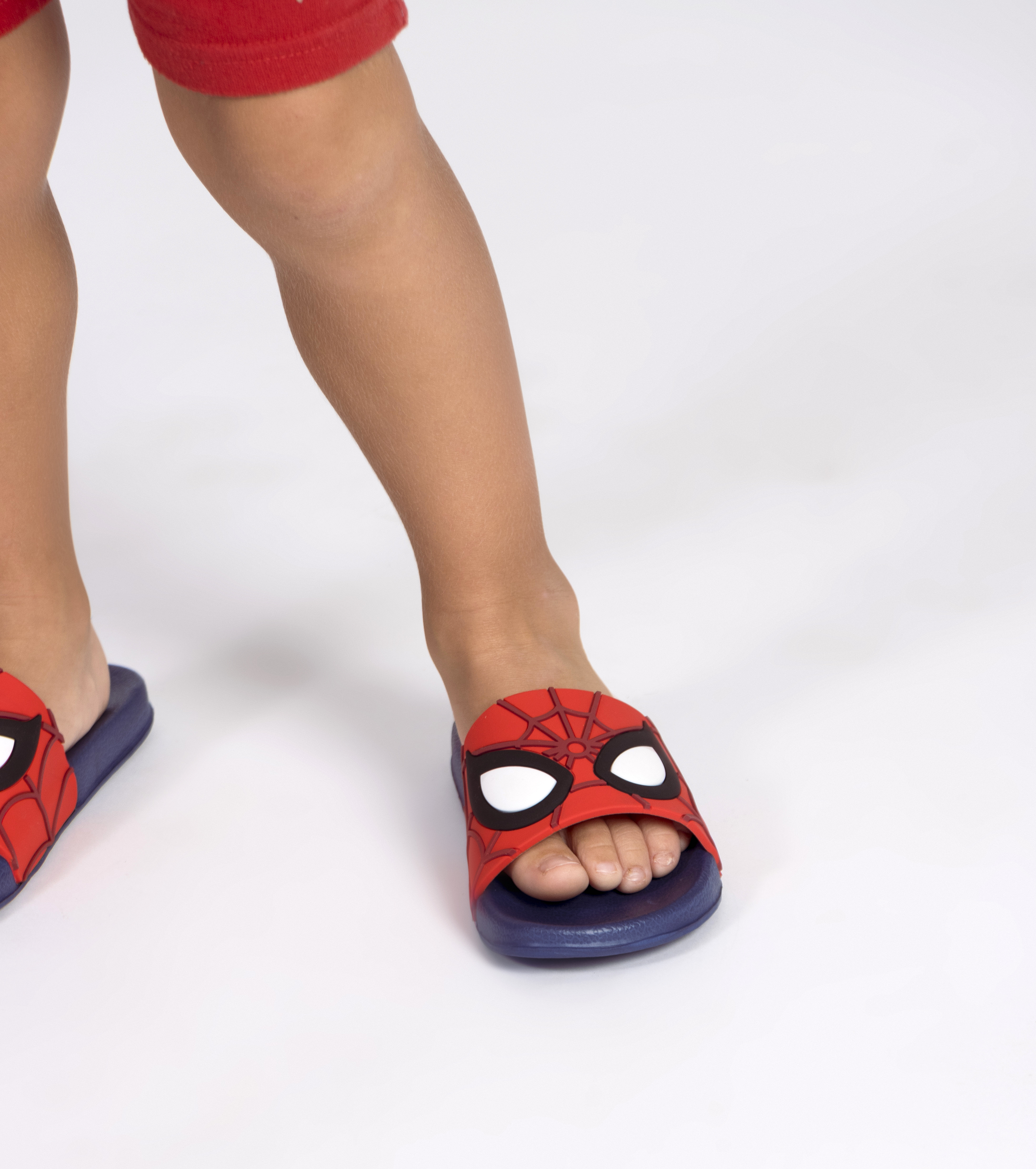 Ciabatte Spiderman MARVEL Pantofole Aperte in Eva Monofascia Mare Piscina - 6796