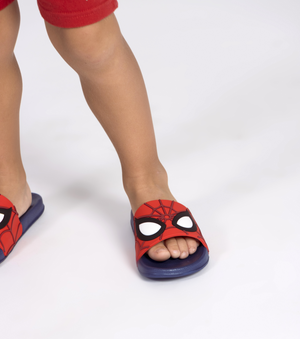 Ciabatte Spiderman MARVEL Pantofole Aperte in Eva Monofascia Mare Piscina - 6796