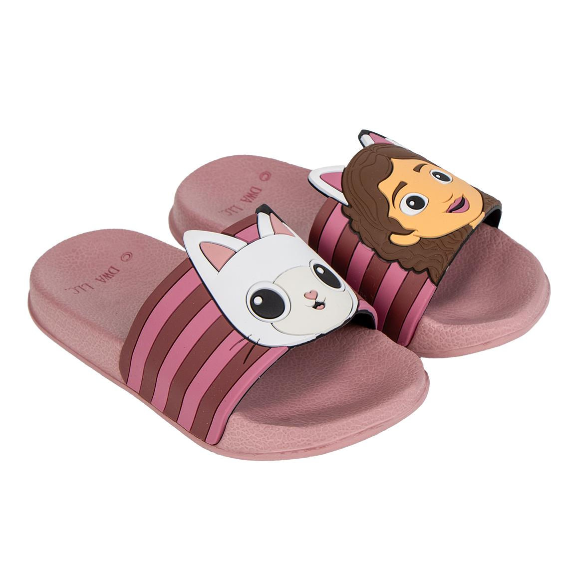 Ciabatte Gabby's Dollhouse Pantofole Aperte in Eva Monofascia Mare Piscina - 6425