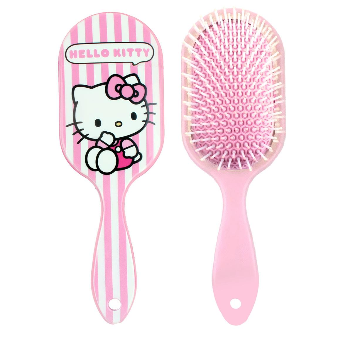 Spazzola Hello Kitty Districante per Capelli 22 CM con Setole Morbide - 3225