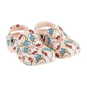 Ciabatte Hello Kitty Modello Crocs in Eva con Cinturino Bambina Piscina Mare - 6819