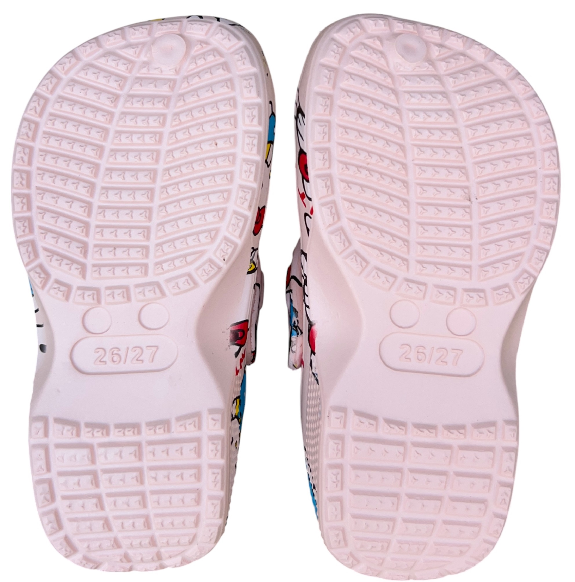 Ciabatte Hello Kitty Modello Crocs in Eva con Cinturino Bambina Piscina Mare - 6819
