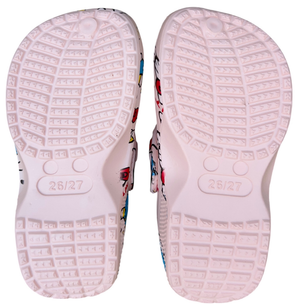 Ciabatte Hello Kitty Modello Crocs in Eva con Cinturino Bambina Piscina Mare - 6819
