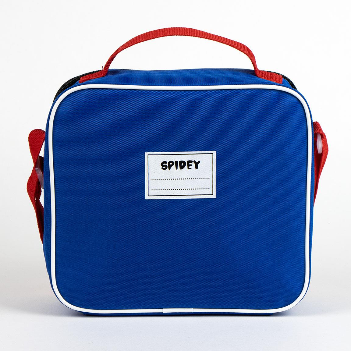Borsa Frigo Spidey MARVEL Borsa Termica con Tracolla Regolabile 22 CM - 5894