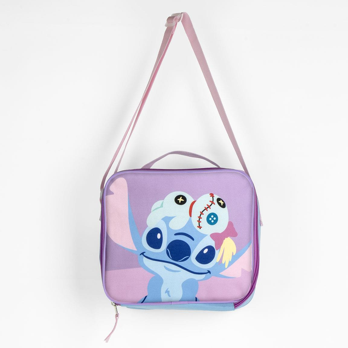 Borsa Frigo Stitch DISNEY Borsa Termica con Tracolla Regolabile 22 CM - 5899