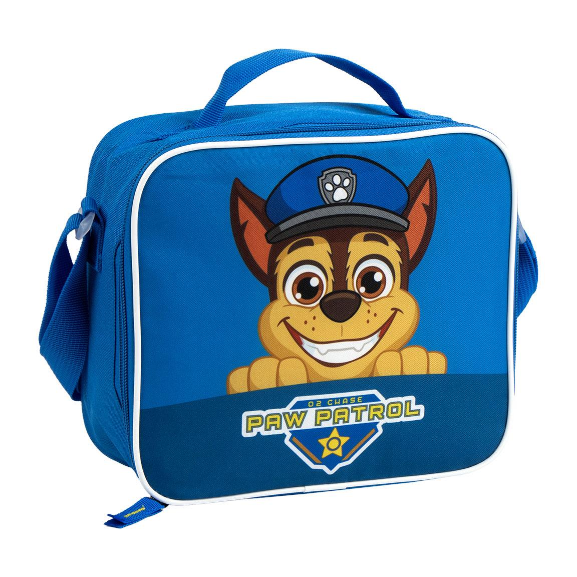 Borsa Frigo Chase Paw Patrol Borsa Termica con Tracolla Regolabile 22 CM - 5896