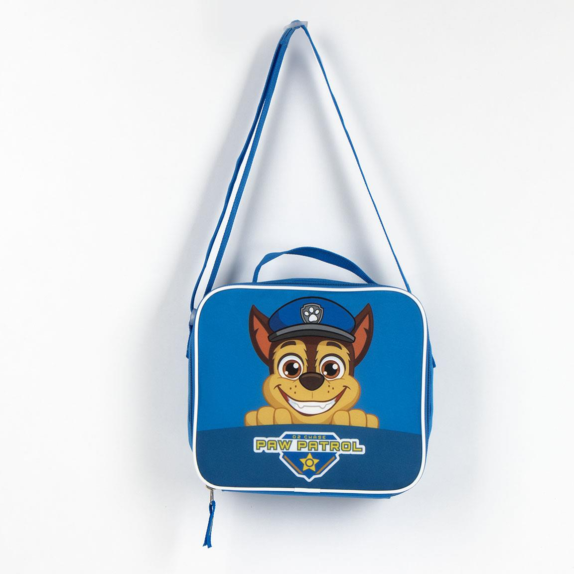 Borsa Frigo Chase Paw Patrol Borsa Termica con Tracolla Regolabile 22 CM - 5896