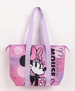 Borsa Mare Minnie Mouse DISNEY da Spiaggia Shopping Tempo Libero 47 CM con Manici - 5693