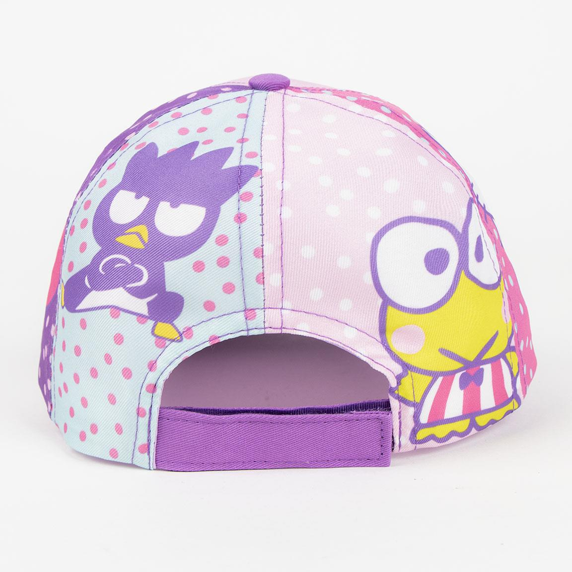 Cappello Kuromi Hello Kitty & Friends Berretto Estivo con Visiera Bambina 53 CM - 0485