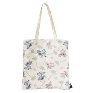 Borsa in Tela Stitch e Angel DISNEY Borsa Shopper Multifunzione Tote Bag- 5688