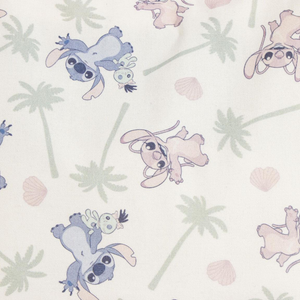 Borsa in Tela Stitch e Angel DISNEY Borsa Shopper Multifunzione Tote Bag- 5688