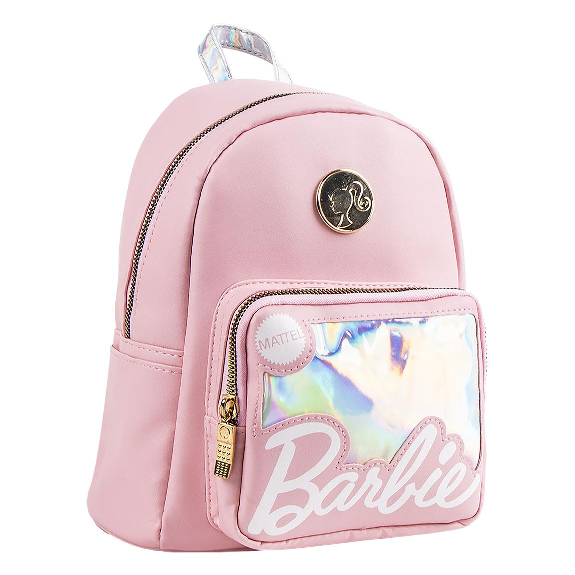 Zainetto da Passeggio Barbie in Similpelle Borsa Casual per Tempo Libero 25 CM - 5585