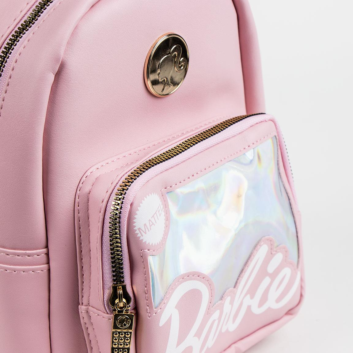 Zainetto da Passeggio Barbie in Similpelle Borsa Casual per Tempo Libero 25 CM - 5585