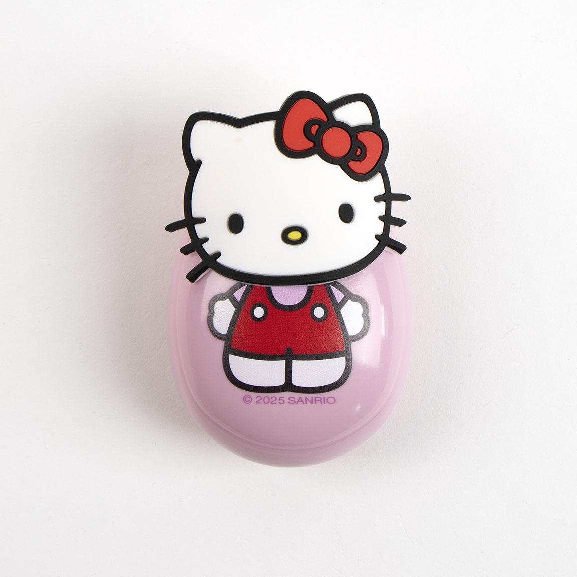 Spazzola Scioglinodi Hello Kitty per Districare i Capelli 9 CM Applicazione 3d - 3291