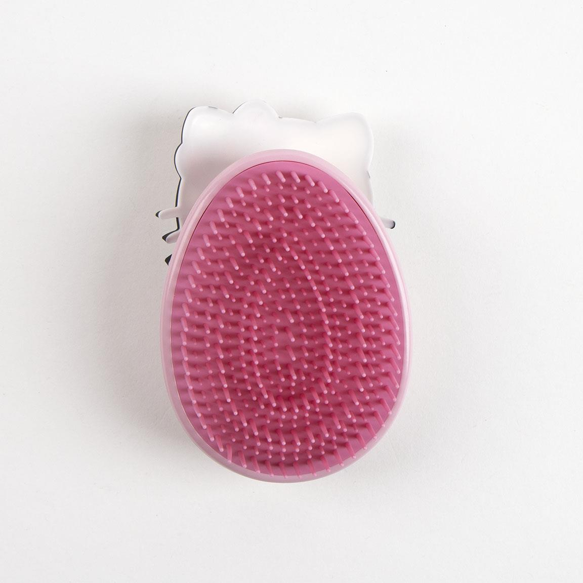 Spazzola Scioglinodi Hello Kitty per Districare i Capelli 9 CM Applicazione 3d - 3291