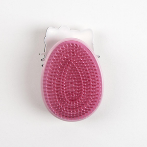Spazzola Scioglinodi Hello Kitty per Districare i Capelli 9 CM Applicazione 3d - 3291