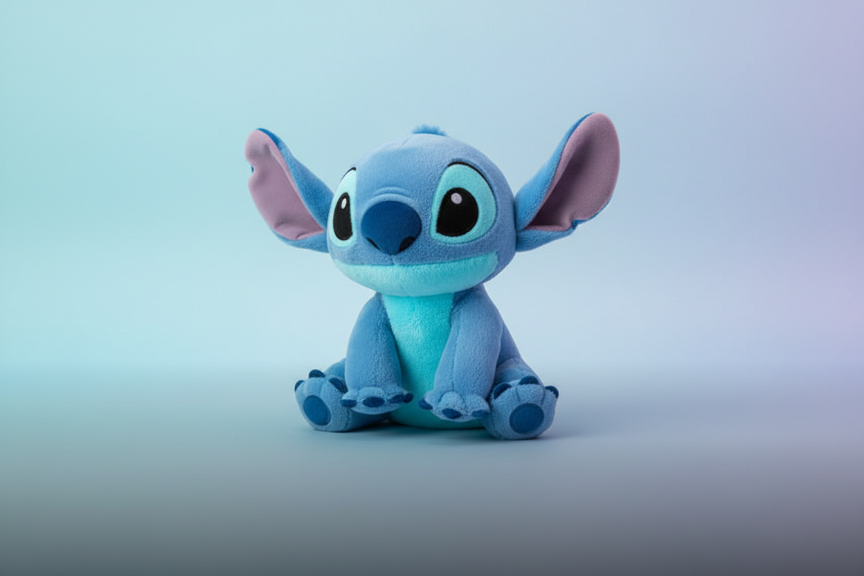 Banner Peluche Baby Stitch